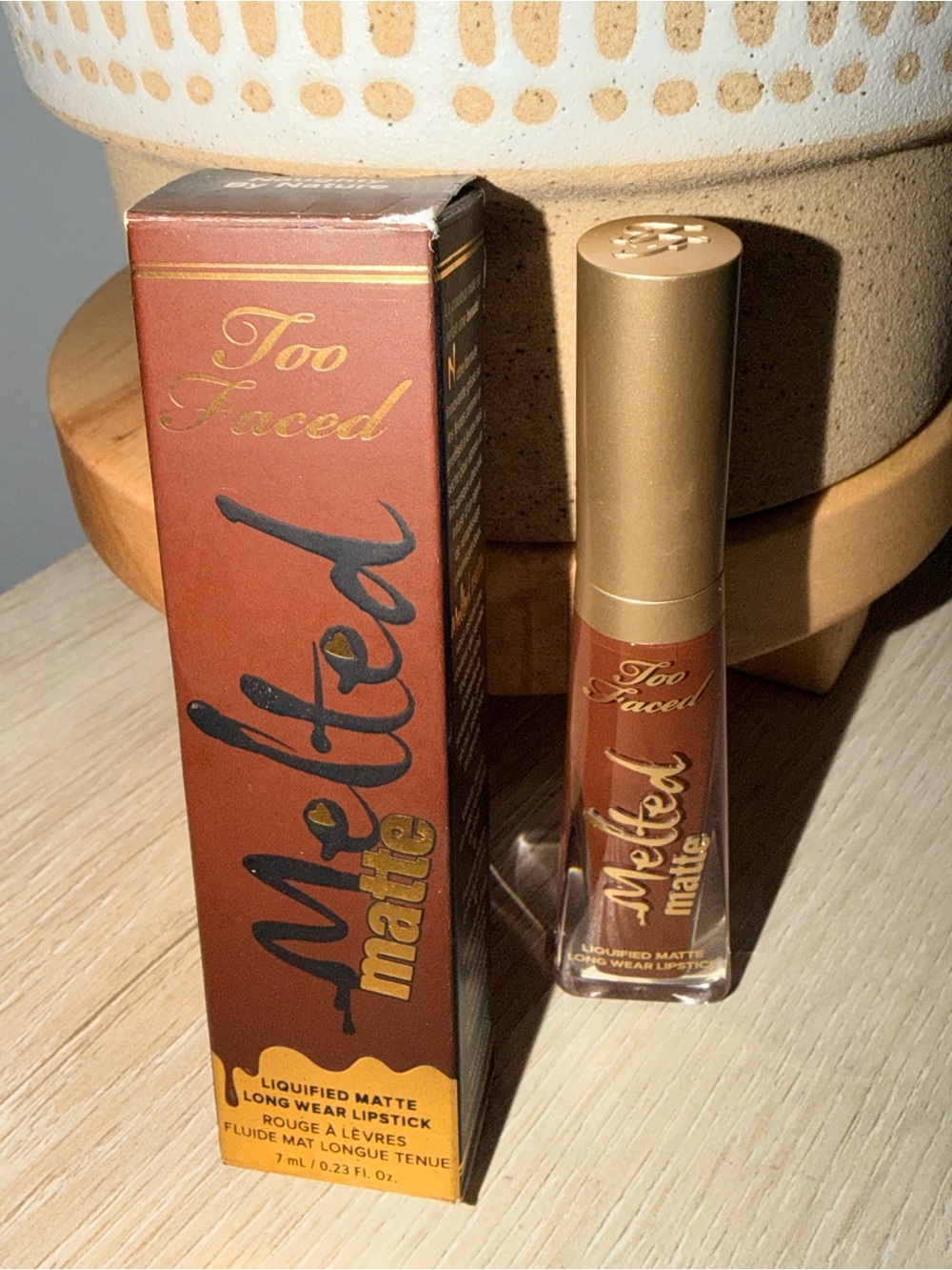 Too Faced Melted Matte Liquid Lipstick — Naughty By Nature